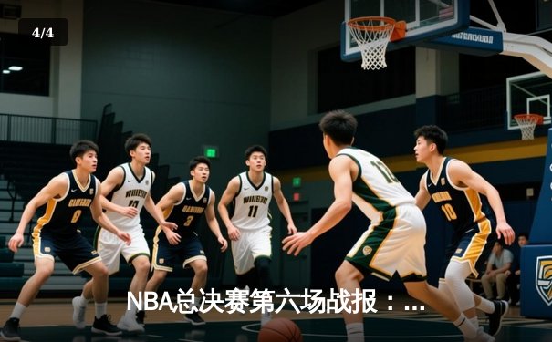 NBA总决赛第六场战报：掘金主场力克热火，约基奇三双锁定队史首冠 - 4