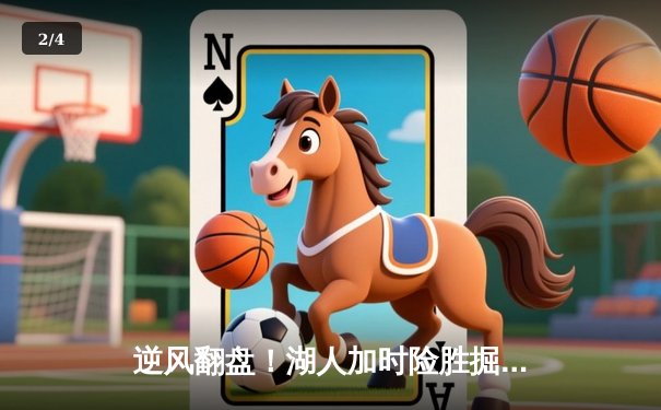 逆风翻盘！湖人加时险胜掘金，詹姆斯关键三分锁定胜局 - 2