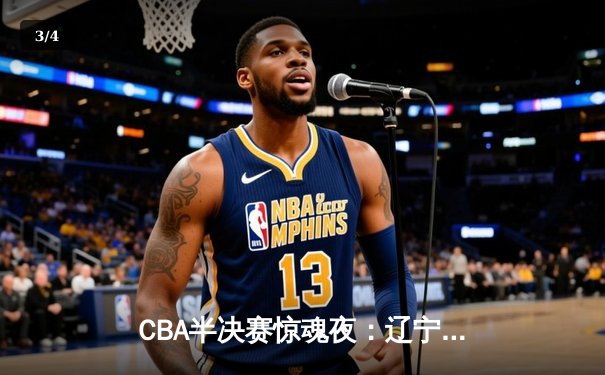 CBA半决赛惊魂夜：辽宁本钢加时逆转广东宏远，赵继伟砍35分创生涯新高 - 3