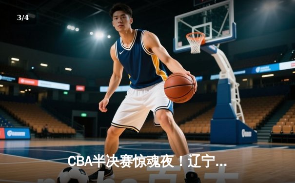 CBA半决赛惊魂夜！辽宁本钢加时逆转广东宏远，赵继伟砍35分创生涯新高 - 3