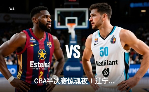 CBA半决赛惊魂夜！辽宁本钢加时逆转广东宏远，赵继伟砍35分创生涯新高 - 3