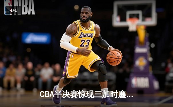 CBA半决赛惊现三加时鏖战 辽宁本钢逆转广东宏远夺赛点 - 4